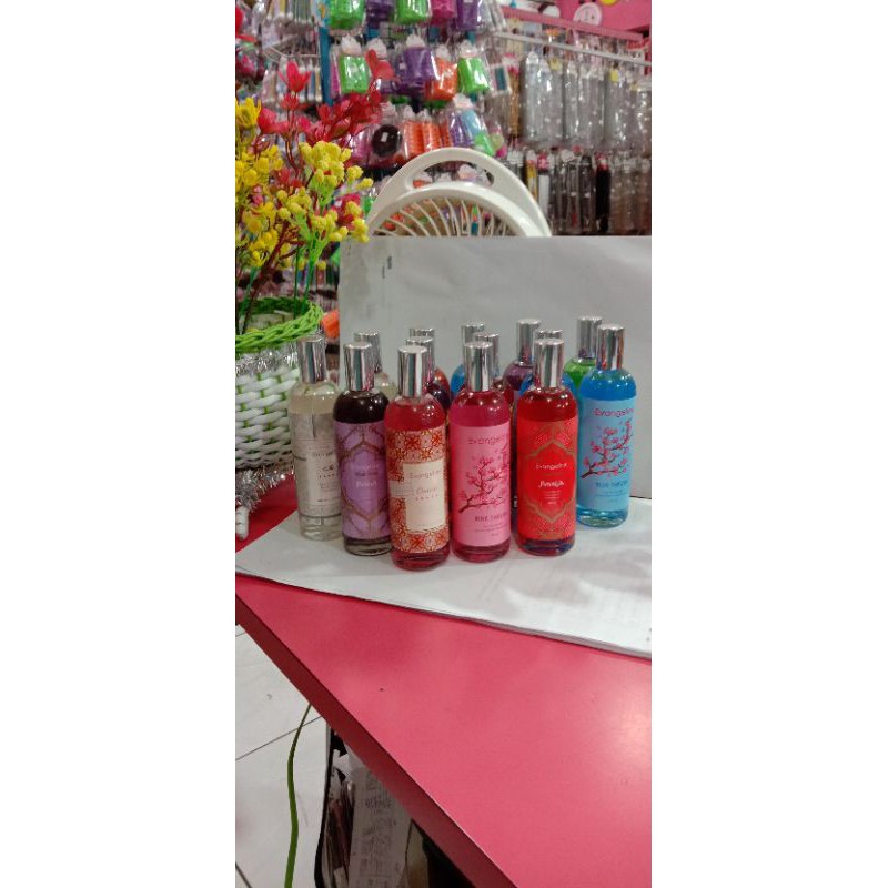 Parfum  evangeline parfum blakc sakura red sakura Evangeline hijab series Evangeline batik series