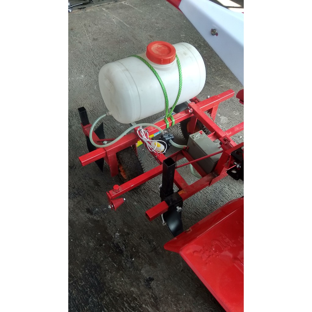 Mesin Alat Implemen Pembuat Pemasang Mulsa Tanpa Tiller SAAM Mulching Implement