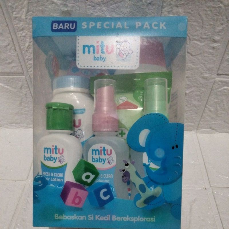 Mitu Baby Special Pack