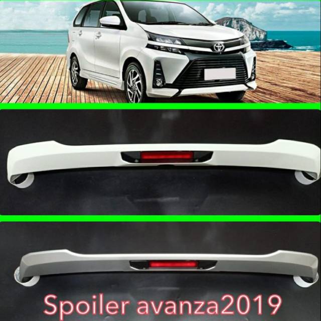 Spoiler Grand Avanza Xenia 2019 Shopee Indonesia