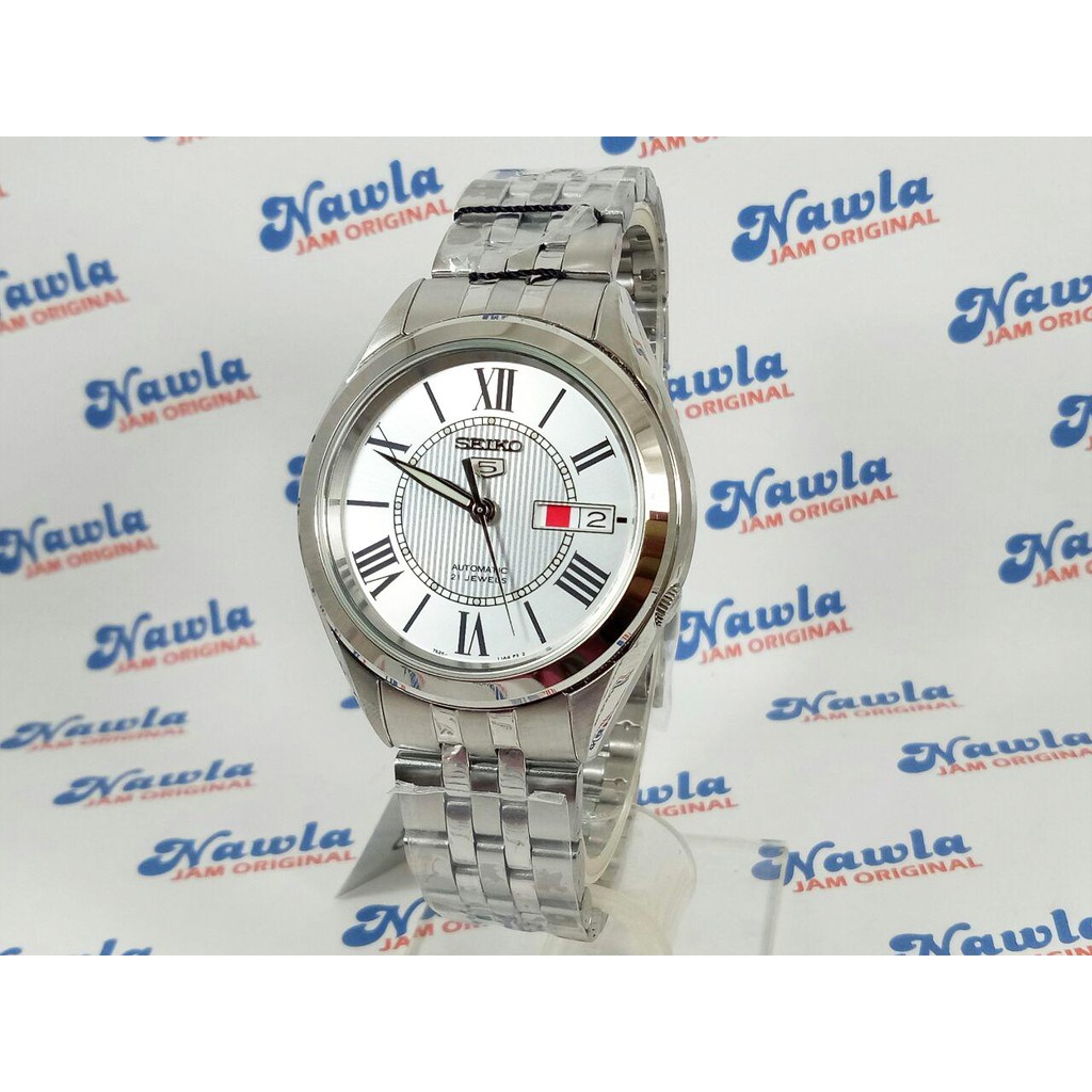 Seiko 5 SNKL29K1 Automatic Roman Marker - Jam Tangan Pria SNKL29