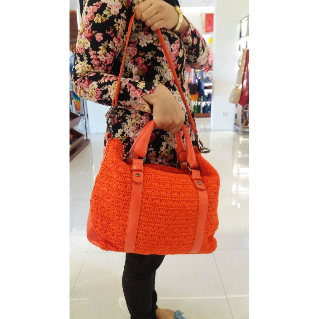 Tas rajut dowa popular