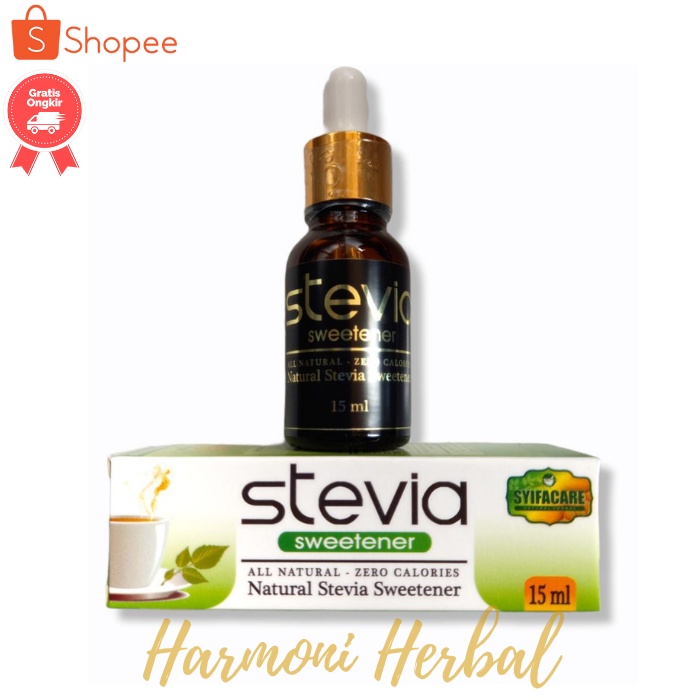 Stevia Syifacare Gula Nol Kalori Stefia 10ml