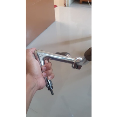 stem nitto jaguar 140mm njs (rare)