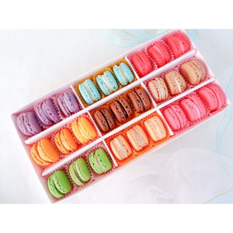 

BABY MACARON BOX ISI 27 PCS