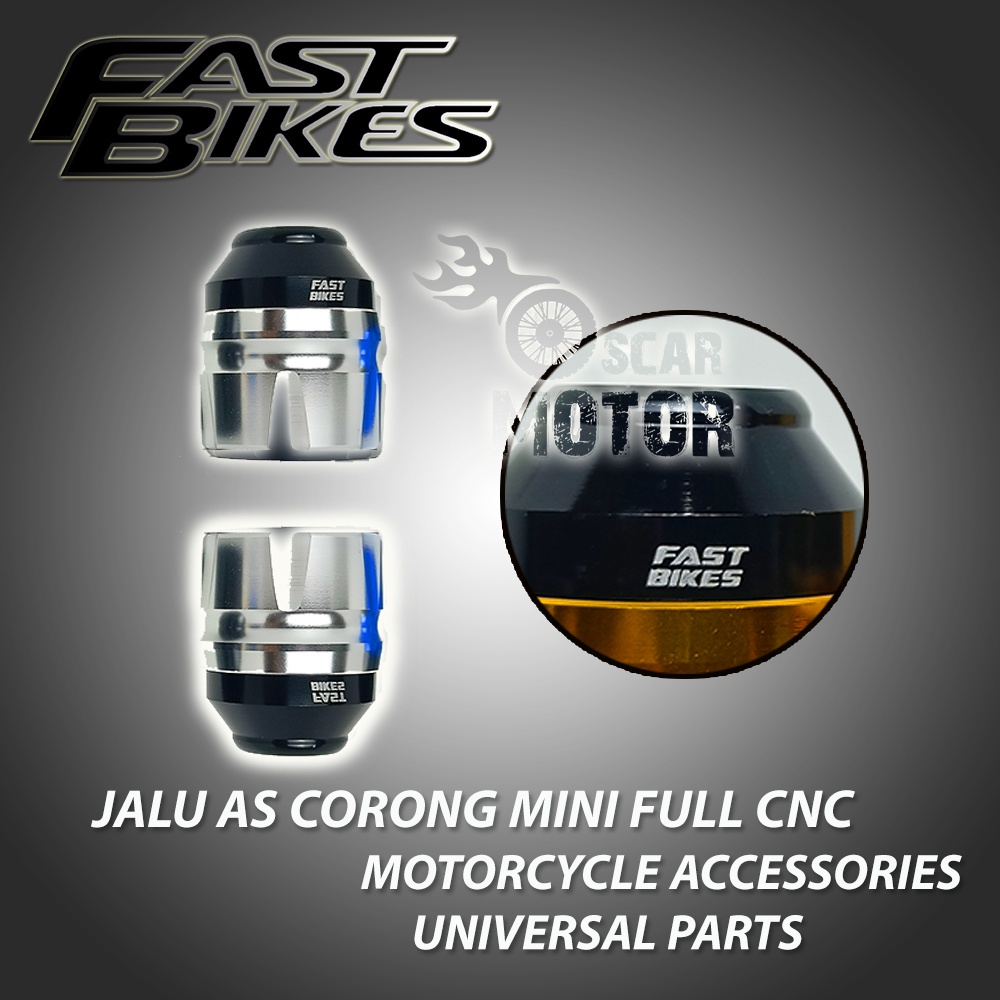 FASTBIKES JALU AS CORONG MINI FULL CNC NEW VARIASI UNIVERSAL BODY PART motor