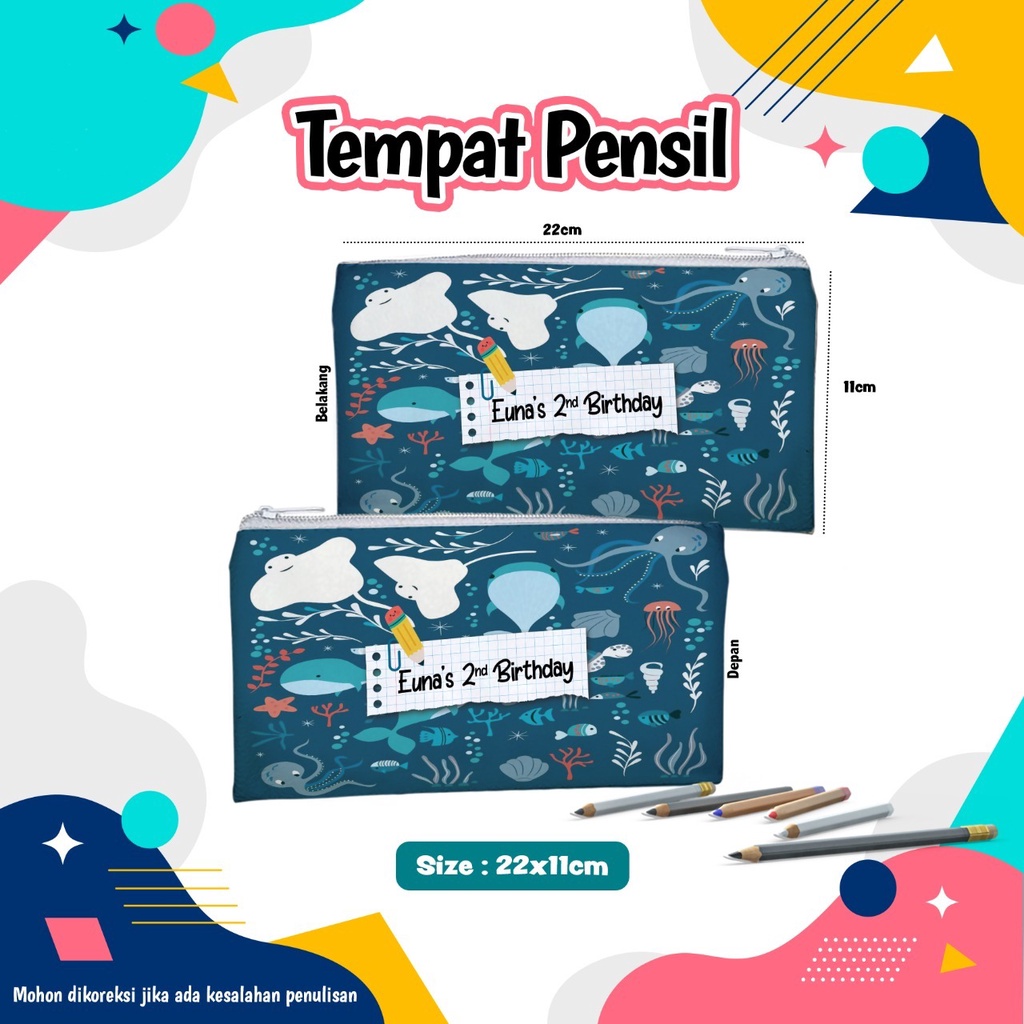 

Template Desain Tempat Pensil PIPIH (hanya untuk referensi)