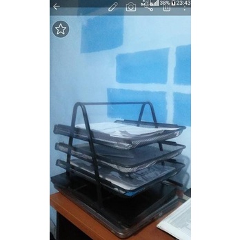 

COD TEMPAT FILE ATAU RAK FILE 3 SUSUN ( PACKING AMAN )