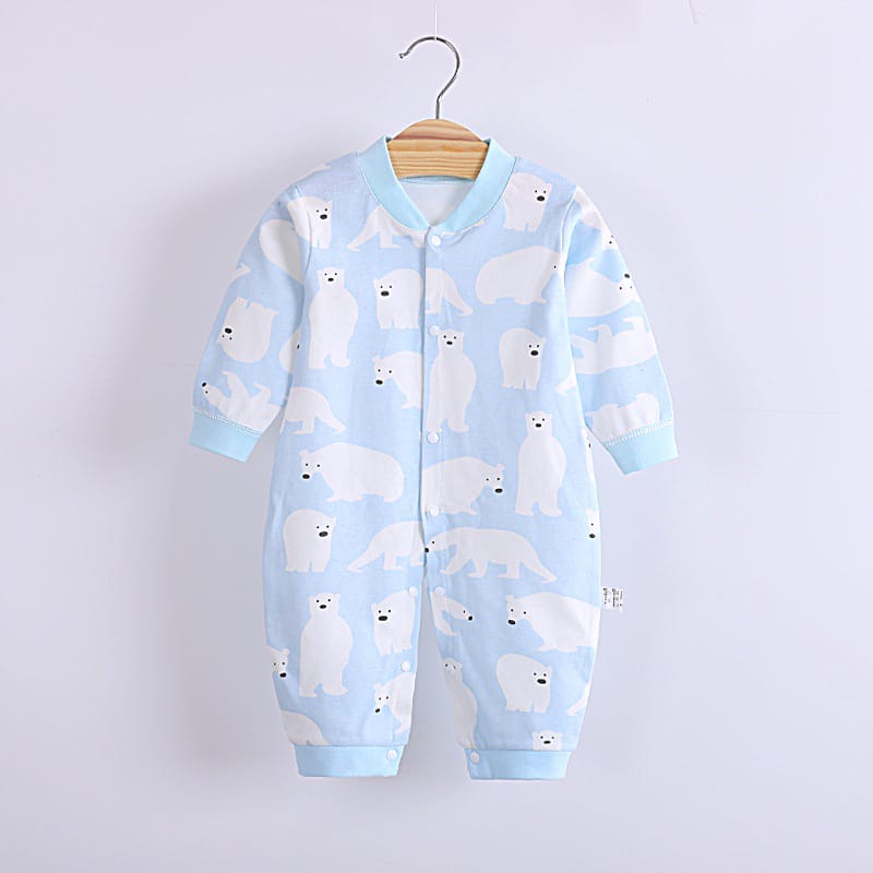 LID9072 - Sleepsuit Romper Baby Lengan Panjang