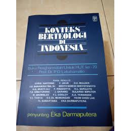 Konteks Berteologi Di Indonesia - Mukti Ali Dkk