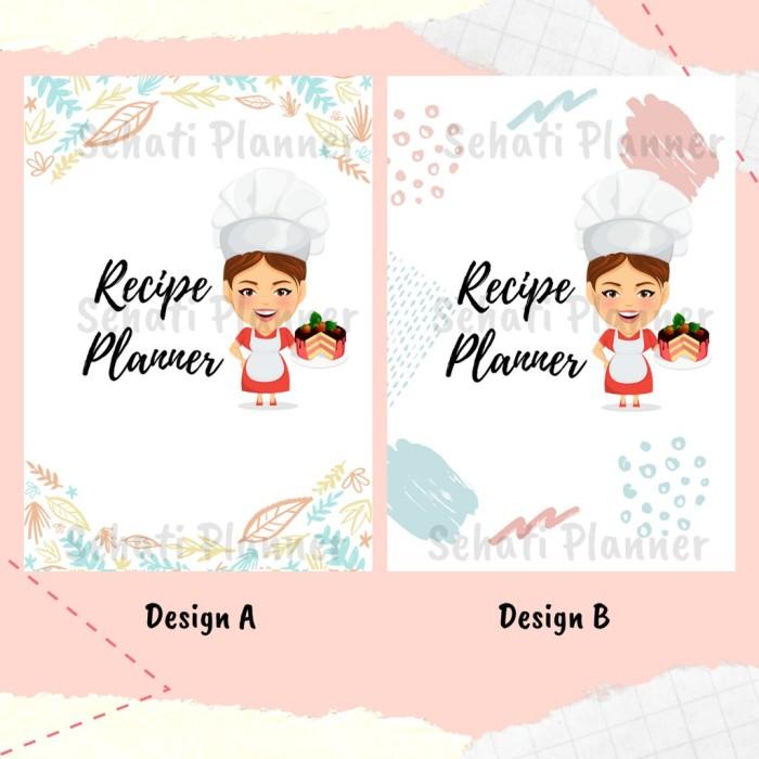 

Binder | Recipe Planner Bullet Journal Binder Loose Leaf A5 B5 Sehati Planner Kualitas Terbaik