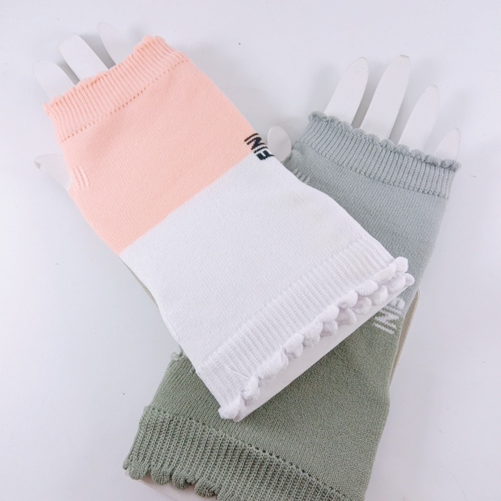 Handsock Manset Tangan Wanita Pendek Kaos Manset Tangan Pendek Bolak Balik manset Polos 2 in 1 Murah