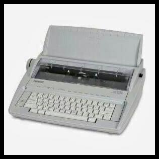 Mesin Tik Ketik Digital Listrik Brother Gx6750 Gx-6750 Typewriter 6750