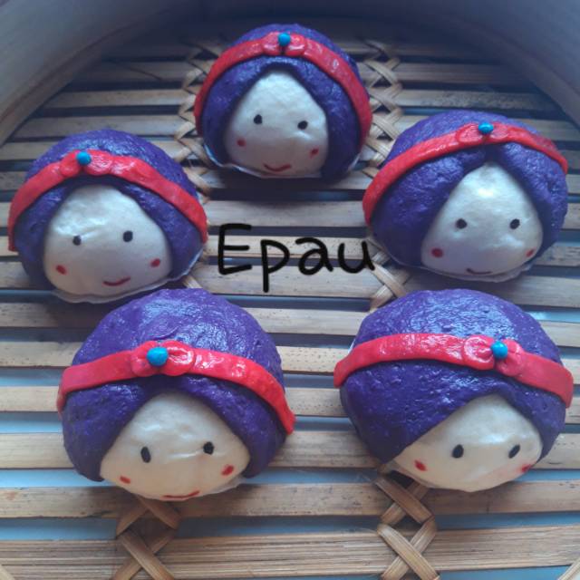 

Bakpau Karakter Homemade