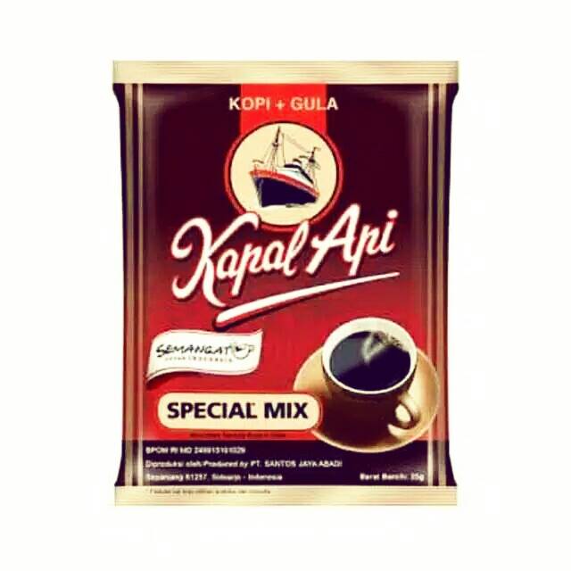 

Kapal Api Mix