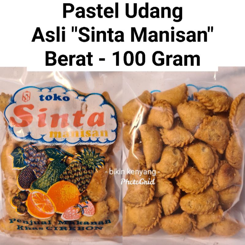 

Pastel Udang Asli "Sinta Manisan" Berat - 100 Gram khas Cirebon