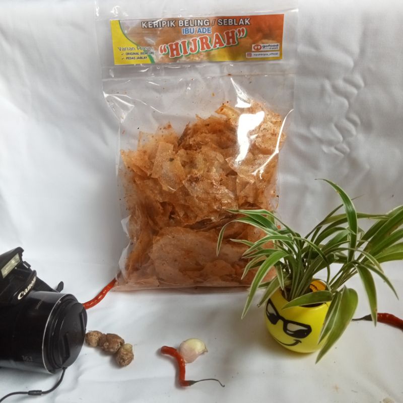 

Keripik kaca pedas 240gr