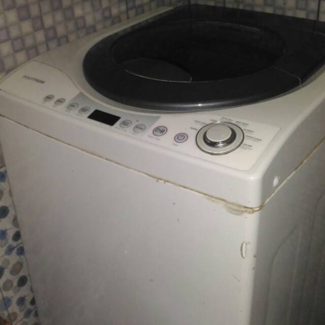 Preloved mesin cuci polytron