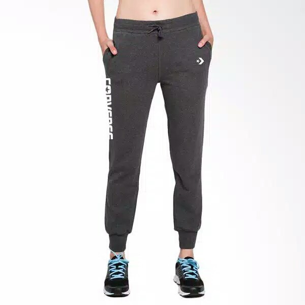 Celana Gaming Training Panjang Jogger Wanita Converse Size 28 - 40 Big Size Termurah!!!