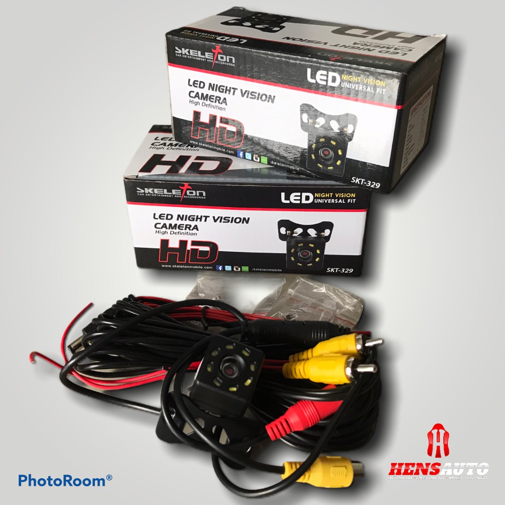 KAMERA MUNDUR/ KAMERA PARKIR MOBIL SKELETON