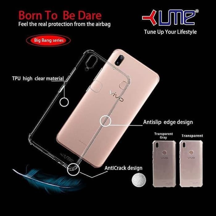 Anti Crack Zenfone Live L1 - Softcase Ume Big Bang Asus Zenfone Live