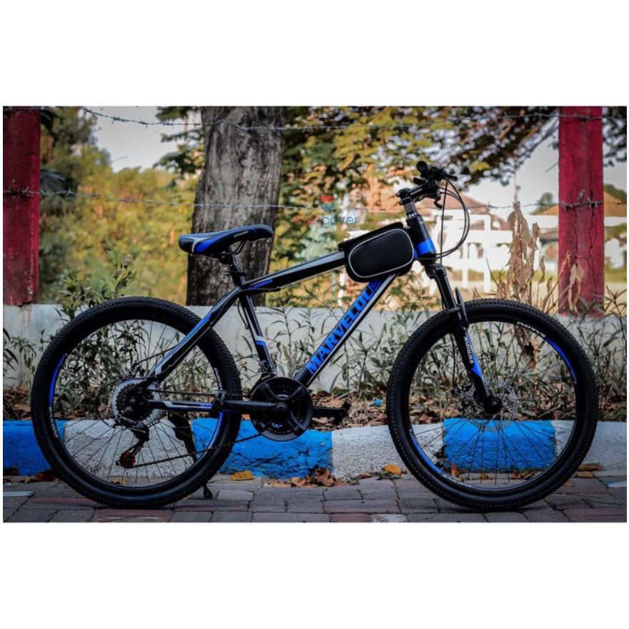 Tas Sepeda Touchscreen Waterproof Tas Stang Sepeda lipat mtb universal