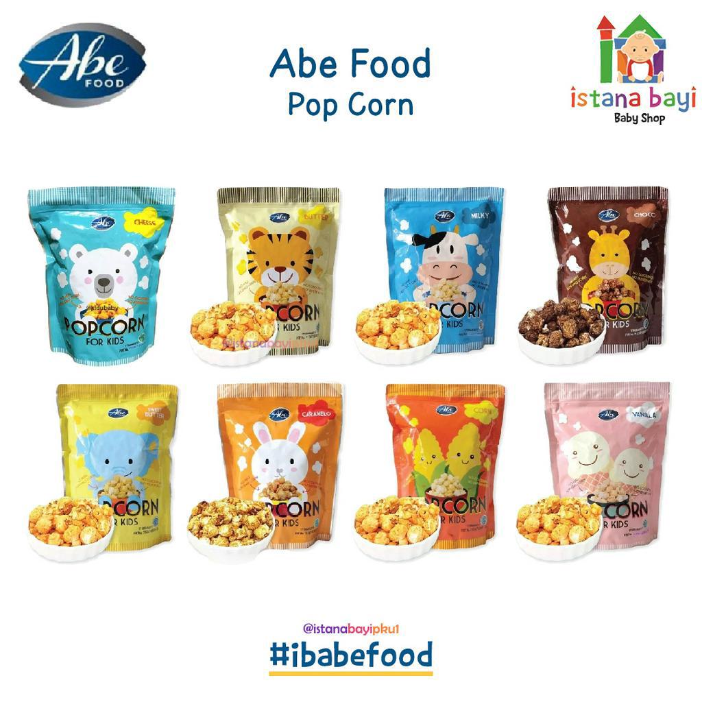 Abe Food Popcorn For Kids 80Gr - Popcorn Kids