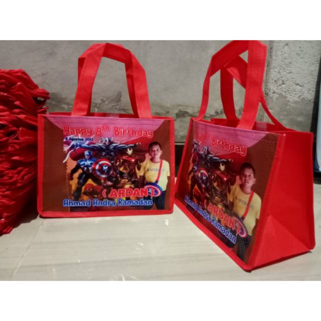 

Tas ulang tahun unik