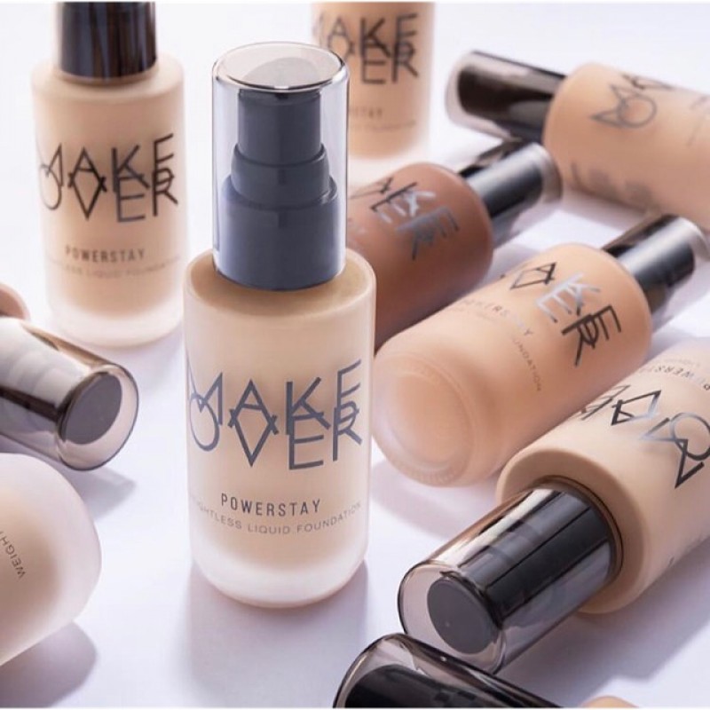 

MAKE OVER Powerstay Weightless Liquid Foundation