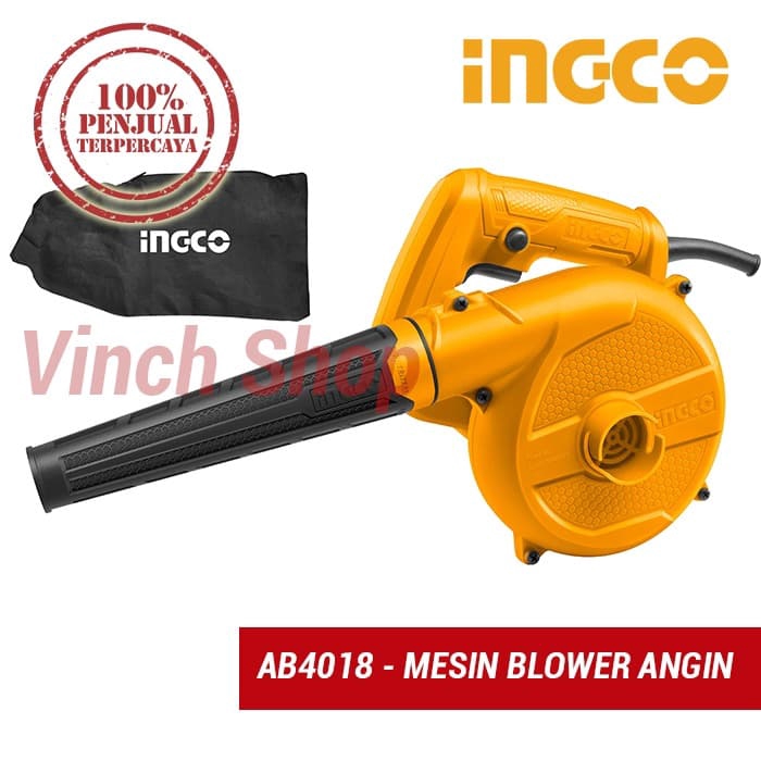 MESIN BLOWER ANGIN TANGAN DEBU GROOMING PENGERING BULU INGCO AB4018