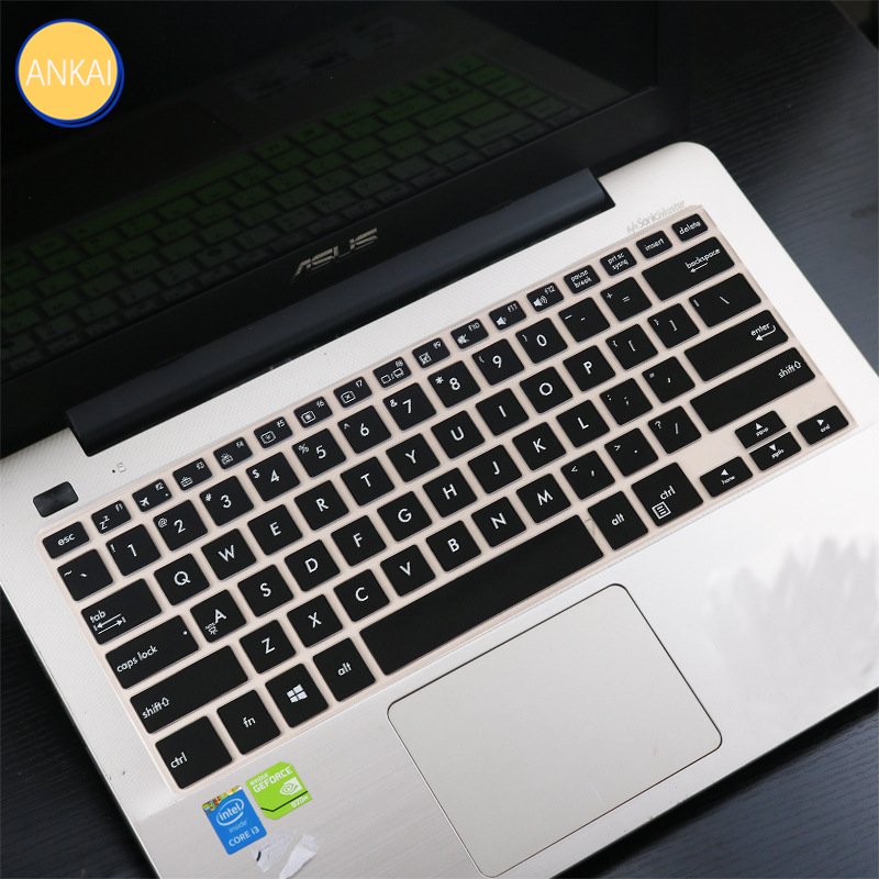 Ankai Stiker Keyboard Laptop Asus Zenbook 14 Ux461 Ux461Ua Ux461Un / Vivobook S14 S406Ua S406U Tp461