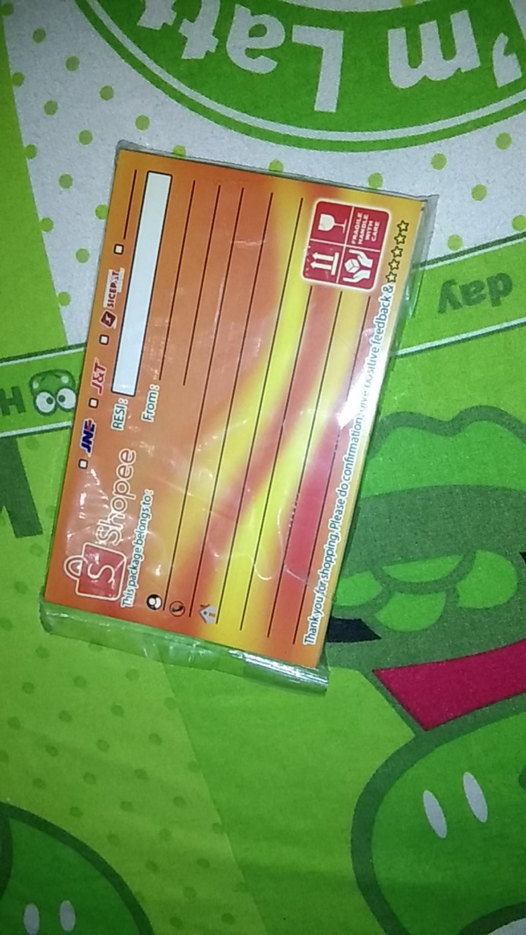 Stiker Pengiriman Olshop Khusus Shope