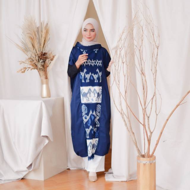 Dakara Mayola Ethnic Dress Tenun