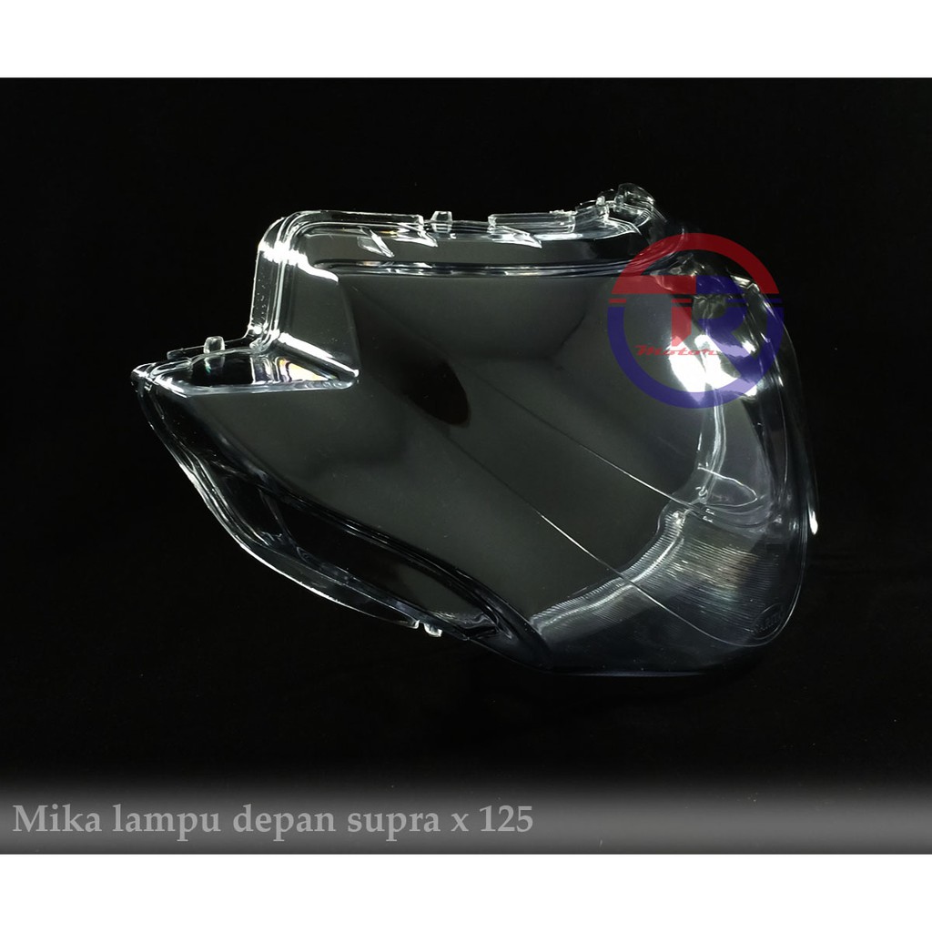 mika kaca lampu depan honda supra x 125