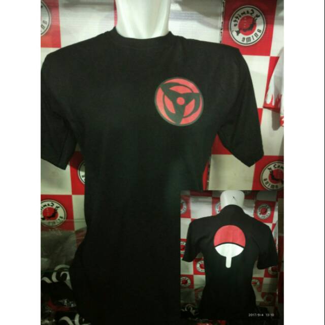 kaos sharinggan uchiha