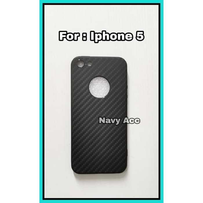 Carbon Case Iphone 5 - Softcase Carbon Iphone 5