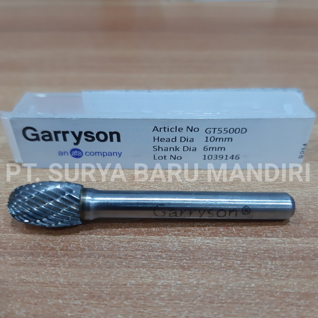 GARRYSON ROTARY CARBIDE BURR