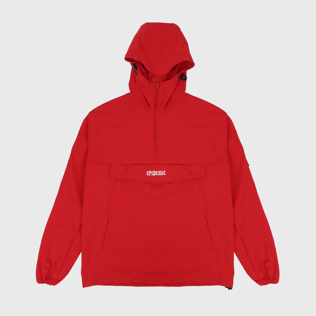 

Epidemic Red Rex Cagoule - Jaket Epidemic