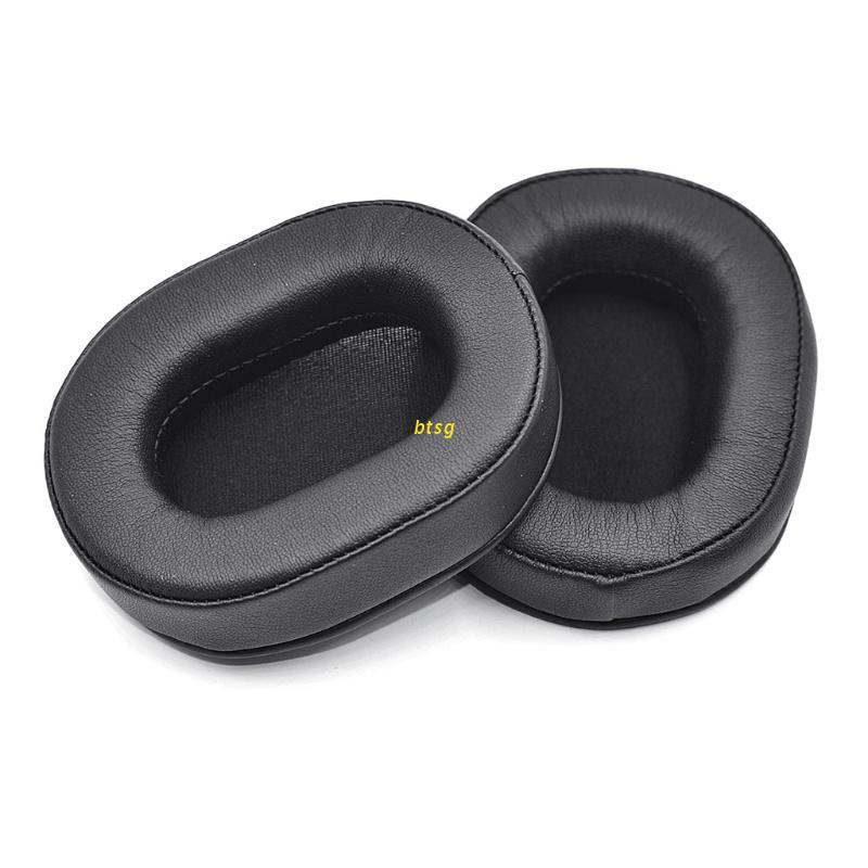 Btsg Bantalan Earpad Pengganti Bahan Kulit Untuk Headset J-B-L Everest Elite 750NC