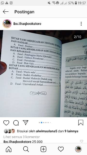 Matan taqrib dan terjemahnya