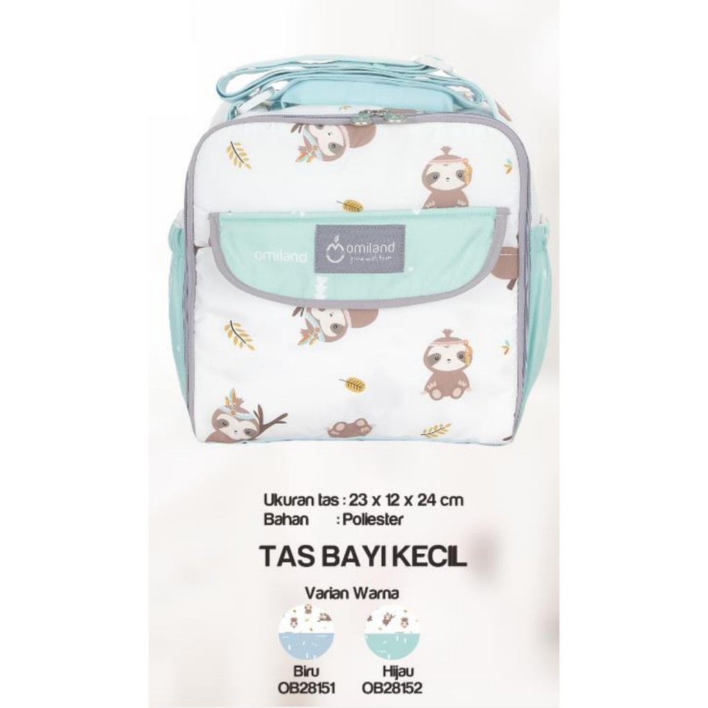 Omiland OB2815 Tas Bayi Kecil SLOTH Series