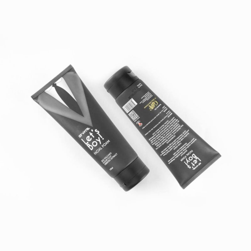 ARVVEN LET'S BOY FACIAL FOAM