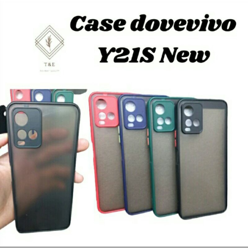 Case vivo Y21s/case dove Y21s