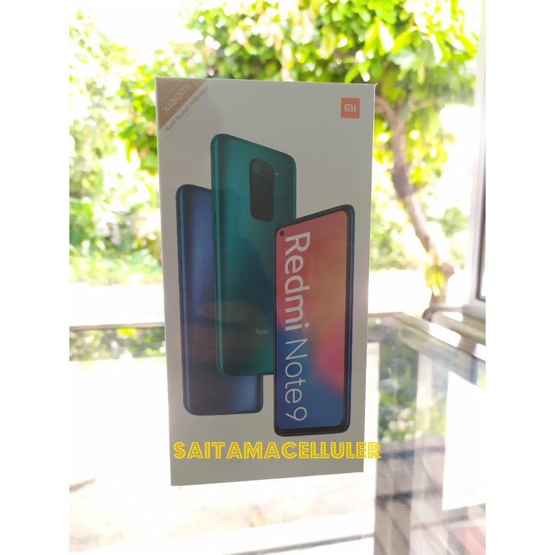 Redmi note 9 ram 6/128