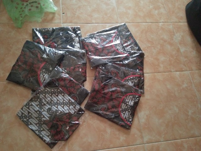 Qnunbatik Batik Family Tunik Mutia