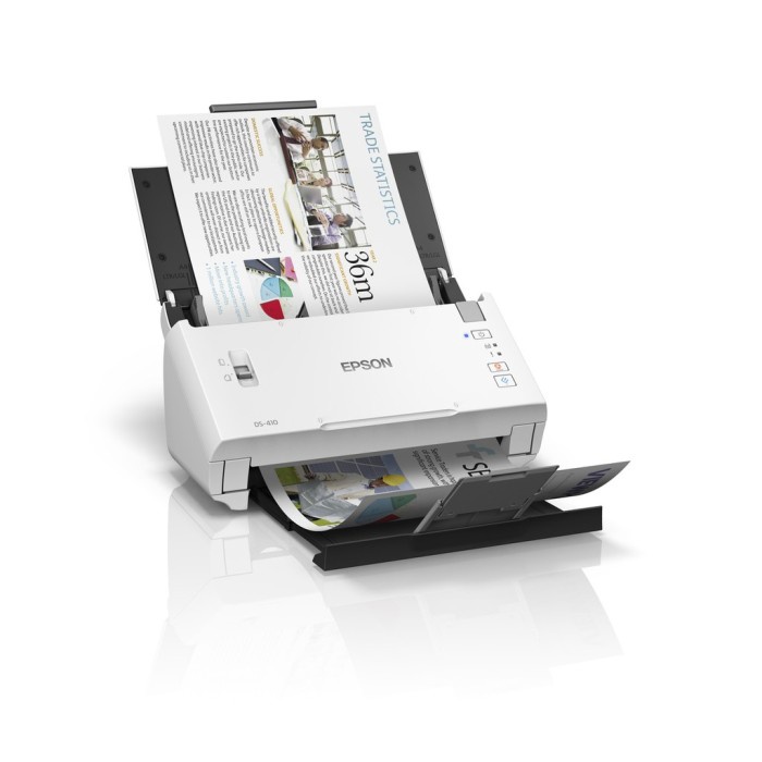 Scanner EPSON DS-410 A4 Duplex Sheet-fed Document 300DPI - EPSON DS410