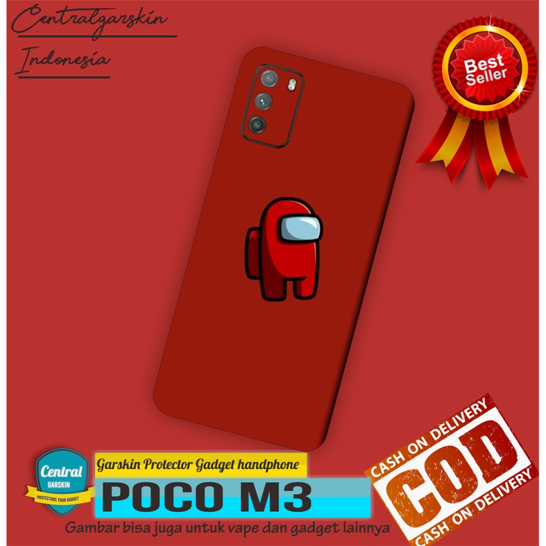 COD Garskin  Poco M3 FULL BODY [central garskin]