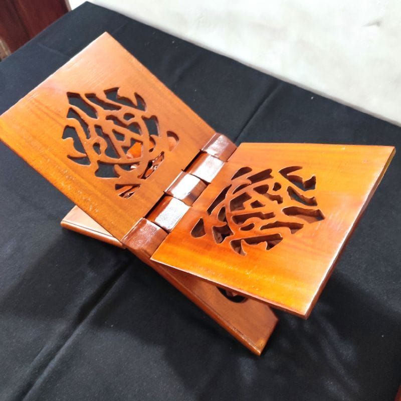 Rekal Jepara viral rekal murah rekal Alquran rekal kayu murah