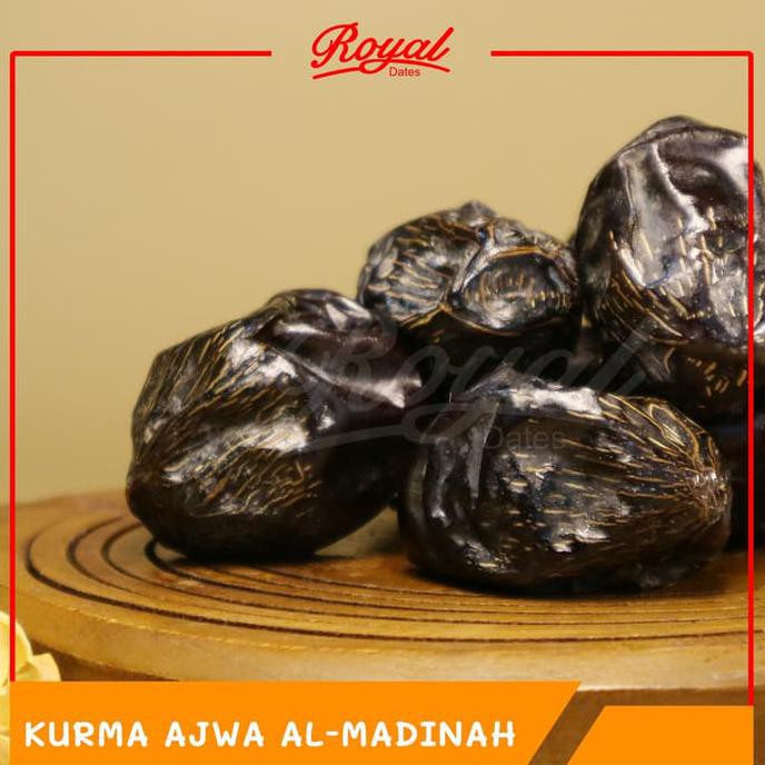 

Produk Terbaik Kurma Royal Ajwa Al-Madinah 75 Gr Premium