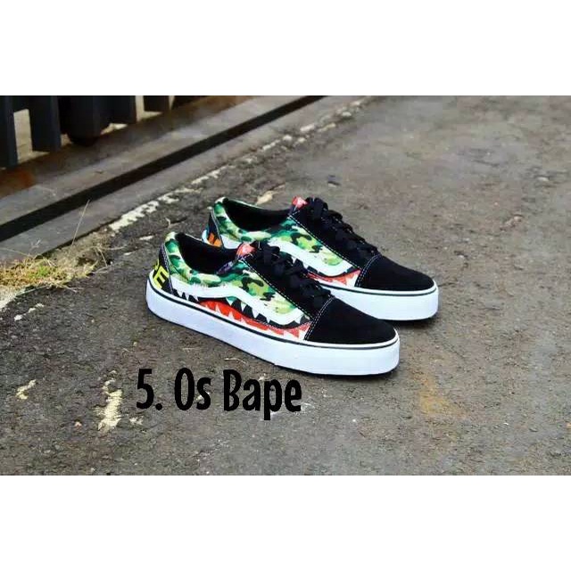 SEPATU VANS AUTHENTIC OS FULL PRINT 7 VARIAN.